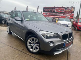 bmw x1 (e84) xdrive 18d 143ch confort * radar clim régulateur jantes alu * crit'air 2 * moteur à chaine * factures d'entretien à jour