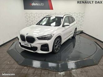 bmw x1 sdrive 18d 150 ch bva8 m sport