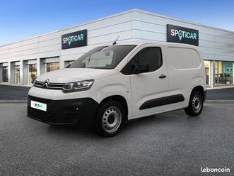 citroen berlingo van m 650 bluehdi 130 s&s eat8 driver
