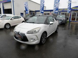 ds 3 ds3 cabriolet puretech 130 sets bvm6 so chic