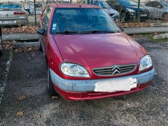 citroën saxo 1.5 d