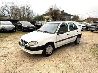 citroën saxo phase 2 1.5 d 58cv