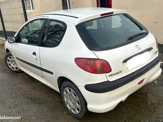 206 1,4 hdi 70 cvs 2 places