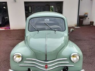 vend 4cv 1957
