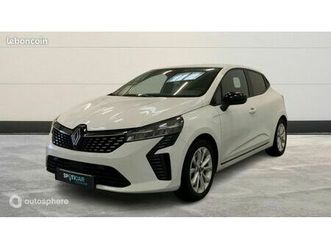 renault clio véhicule utilitaire ou société 1.6 e-tech 145ch full hybrid evolution
