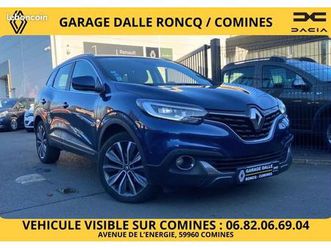 renault kadjar intens energy 1.2tce 130cv camera/gps/park assit/bluetooth/roue de secours