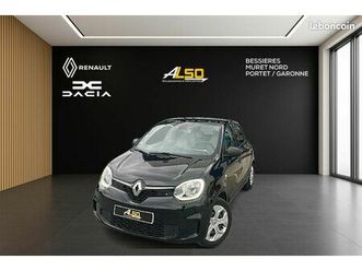 renault twingo 1.0 sce 65 zen, clim, radar de recul