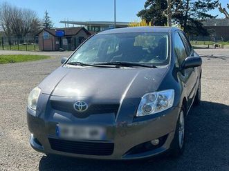 toyota auris d-4d – 126 ch – moteur à chaîne