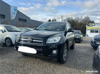 toyota rav4 2.2 d4d 4wd 4x4 boite auto 2009 avec 162500 km 9490
