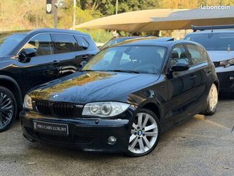 bmw serie 1 e87 120i m sport