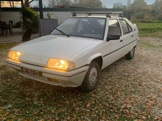 citroën bx 1 ère mains 1,9 diesel