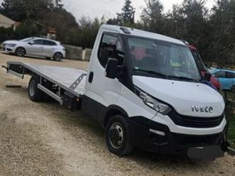 iveco 35c14 dépanneuse panne