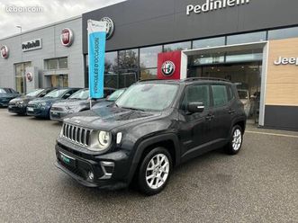 jeep renegade 1.6 l multijet 120 ch bvm6 limited