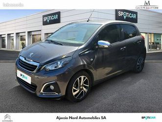 peugeot 108 vti 72ch s&s bvm5 collection