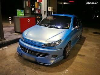 peugeot 206 tuning custom