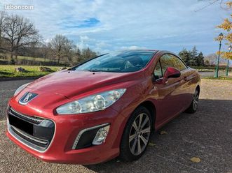 peugeot 308 cc 2014 – 61.000 km