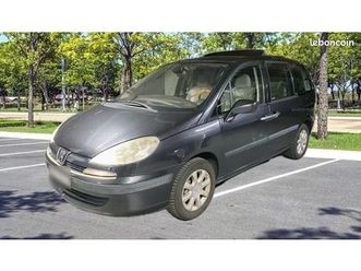 peugeot 807 3.0i v6 24v 208ch bva gps