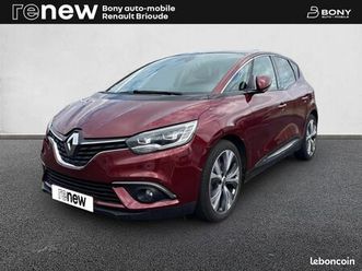 renault scénic iv dci 130 energy intens