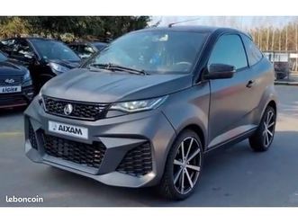 aixam coupe gti facelift 2025 gris mat