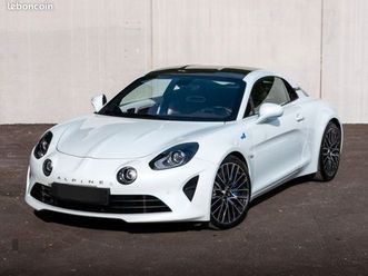 a110 gt première main état neuf