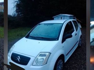 vin citroën c2 en très bon état une société