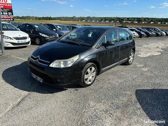 citroën c4 1.6 hdi 90cv pack confort 226095km