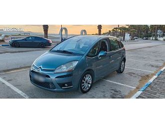 c4 picasso citroën - 1.6 hdi
