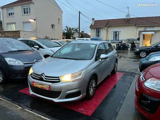 citroen c4 entreprise hdi 90 fap entreprise