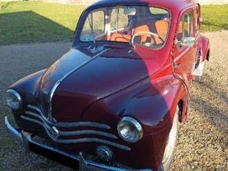 renault 4cv 1954