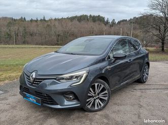 renault clio 5 1.3 tce 130 ch edc bva initiale paris cuir / carplay / camera 360°