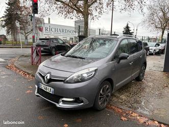 renault grand scenic iii tce 130 energy bose edition 7 pl
