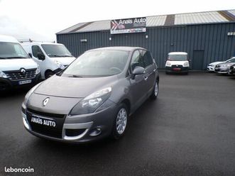 renault scenic iii dci 110 fap eco2 privilège euro 5 gps