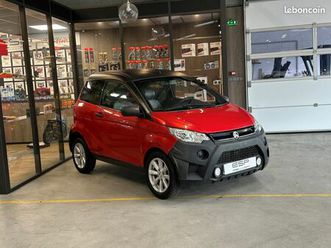 voiture sans permis aixam crossline à 134e/mois