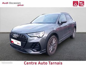 audi q3 45 tfsie 245 ch s tronic 6 s line