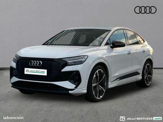 audi q4 e-tron 50 e-tron 299ch quattro s line