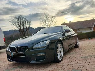 bmw 650i gran coupé m sport individual f06 450ch v8 4.4 biturbo xdrive ou échange