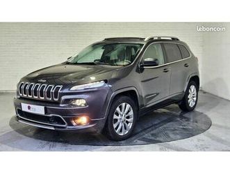 jeep cherokee 2.2l multijet s&s 200 active drive i bva overland