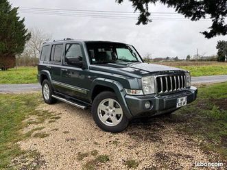 jeep commander 7 places 3.0 v6 crd limited