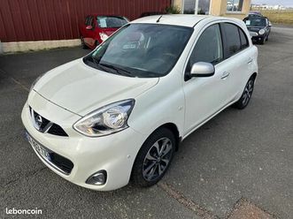 nissan micra 1.2 - 80 euro6 connect edition n-tec
