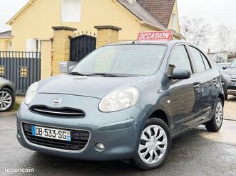 nissan micra 1.2 dig-s tekna 98cv toit panoramique ,gps reprise possible