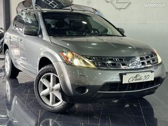 nissan murano 2005