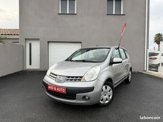 nissan note 1.5 dci 86ch acenta