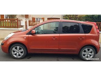 nissan note 1,6 essence 106 000 kms