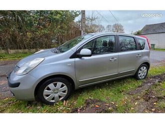 nissan note tekna
