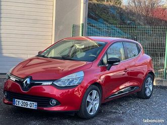 renault clio iv 1.5 dci 90 cv intens / distri neuve