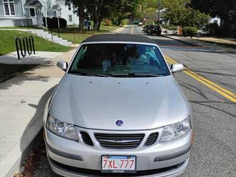 2006 saab 9-3 convertible