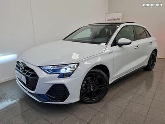 audi a3 sportback 2.0 35 tdi 150ch s line s tronic 7 - toit ouvrant