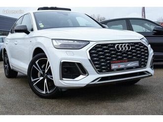 audi q5 sportback 35 tdi mild hybrid 163ch s line s tronic 7