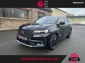 ds ds 7 crossback ds7 crossback 1.6 - 225 - bv eat8 performance line
