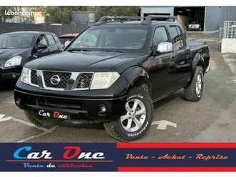 nissan navara 2.5 dci 174 4x4 double cab sport